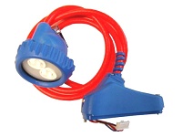 Propojovac kabel osobnho dlnho svtidla T1005.01A, reflektor a vko ndoby akumultoru