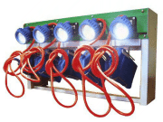 Nab�jec� stojan NS 05.05 pro 5 kus� sv�tidel