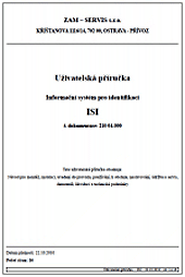 manual of information system for identification