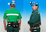 T1005.01 luminaire fixing on body of rescue worker - miner