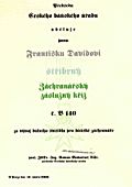 Certificate on award of the Rescue Cross of Merit