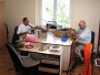 Assembly of mine luminaires