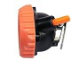 Head detail of mine luminaire T 1005.01 from contact side