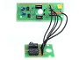 Internal board of terminal lamp for mine trains, type K 07 with control unit